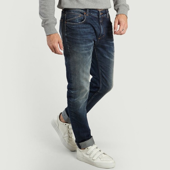 Closed Other - Closed Denim 34x34 Dark Wash Unity Straight Jeans